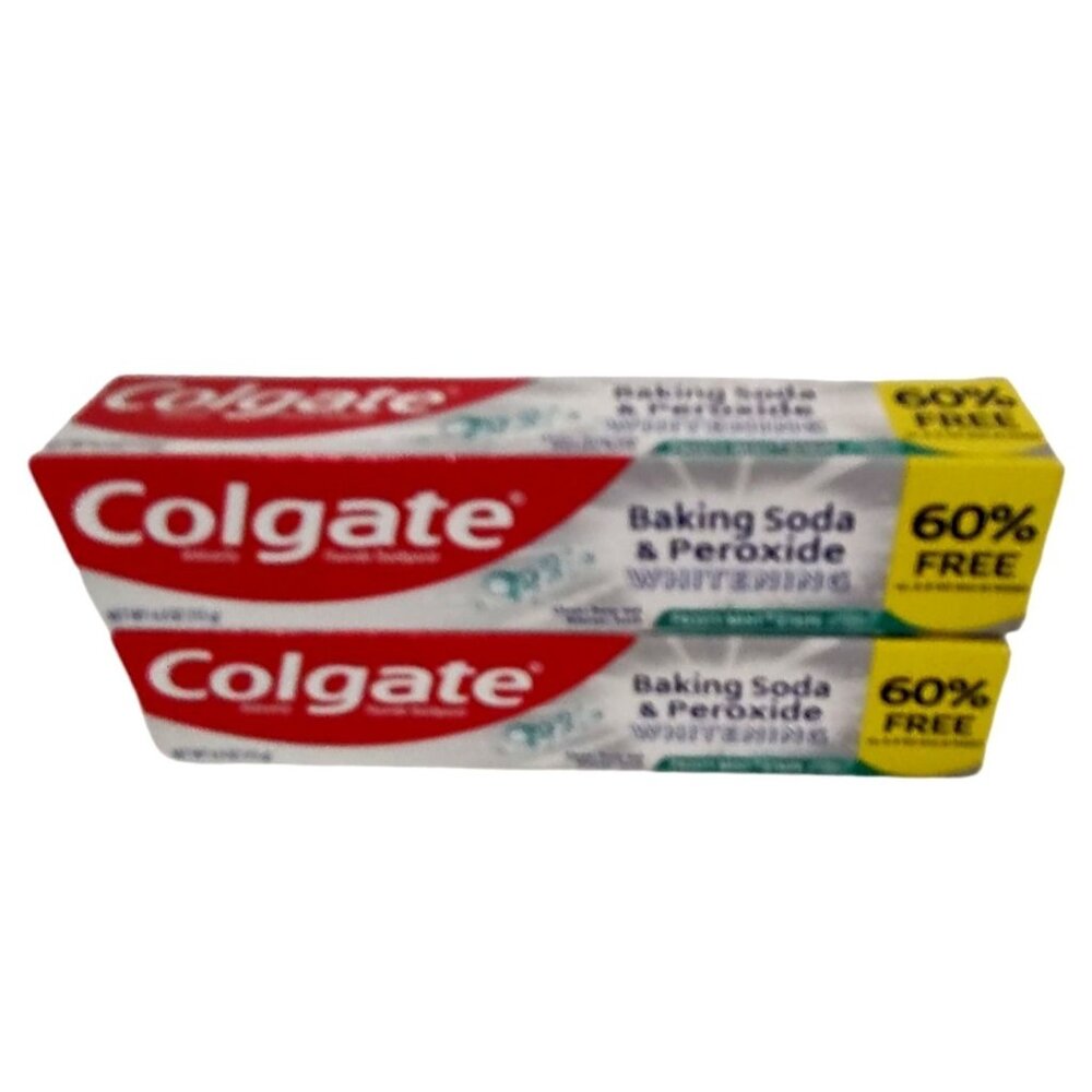 Colgate Baking Soda & Peroxide Whitening Toothpaste Oral Care